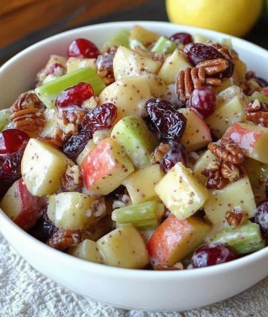 Thumbnail for Autumn Harvest Fruit Salad