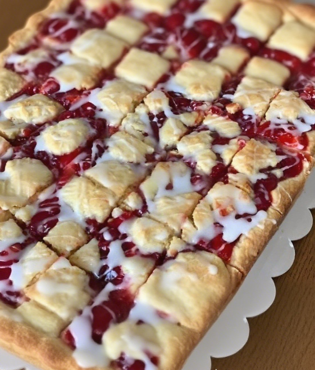 Thumbnail for Delicious Cherry Bars