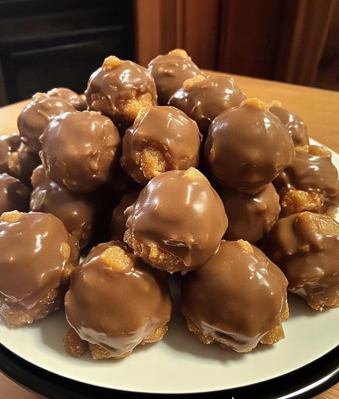 Thumbnail for Butterfinger Balls (No-Bake Candy)