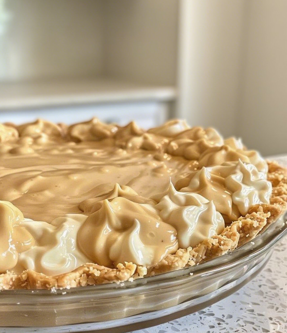 Thumbnail for Amish Peanut Butter Cream Pie
