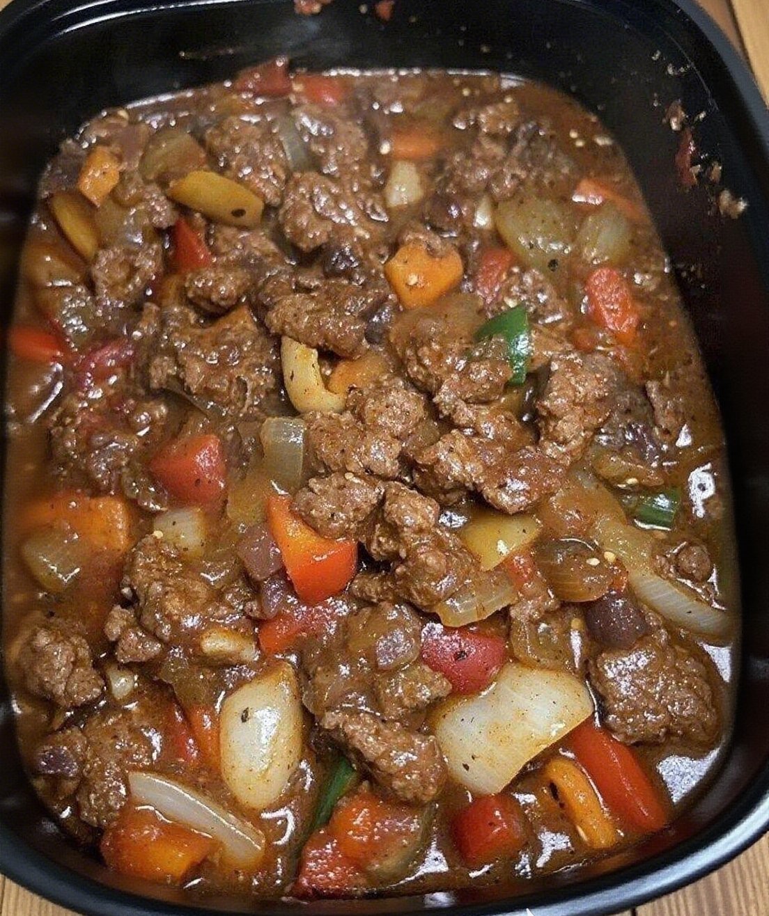 Thumbnail for Crock Pot Pepper Steak