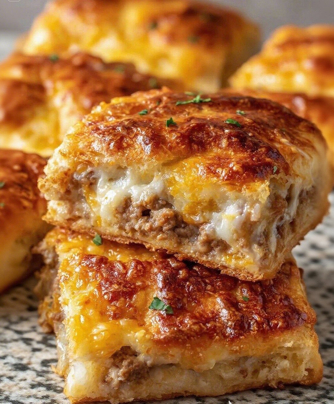 Thumbnail for Sausage Cream Cheese Crescent Rolls