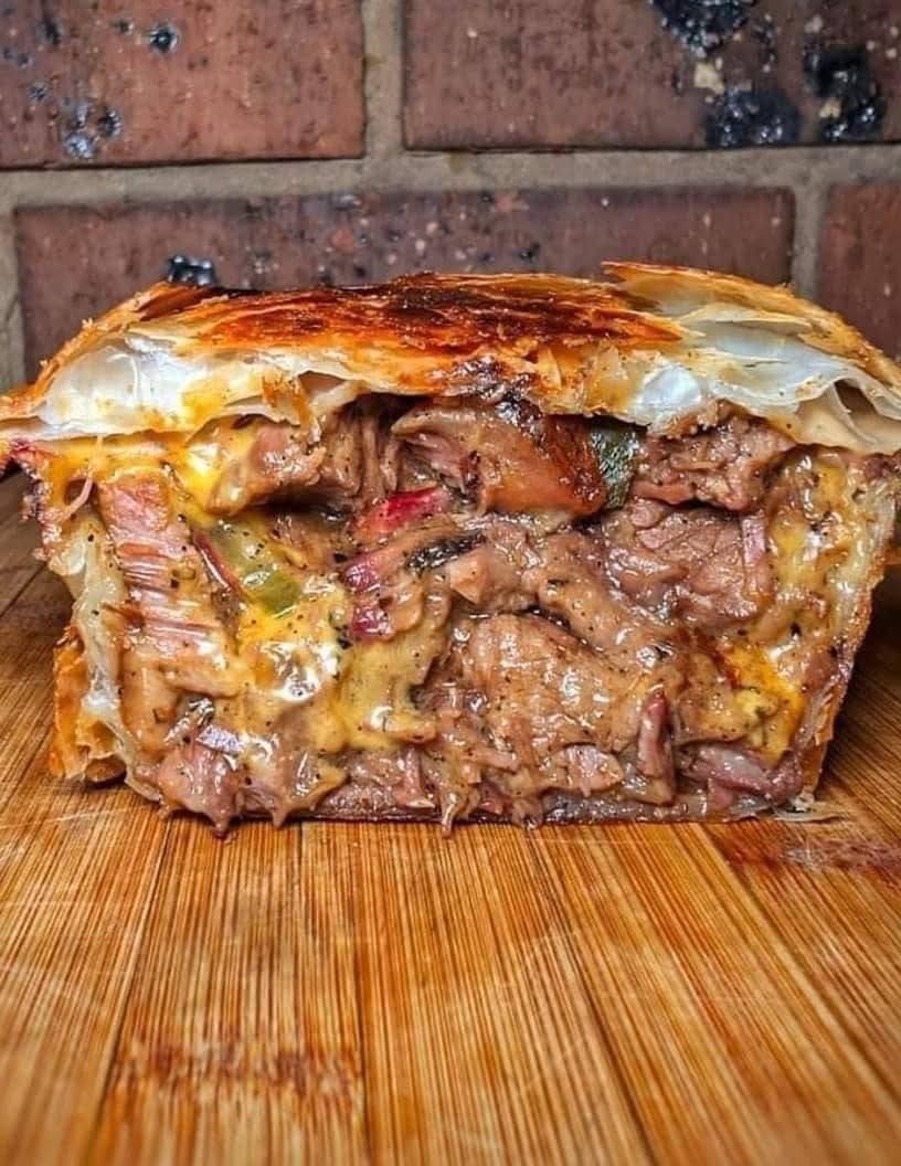 Thumbnail for Cheese and Jalapeño Brisket Pot Pie