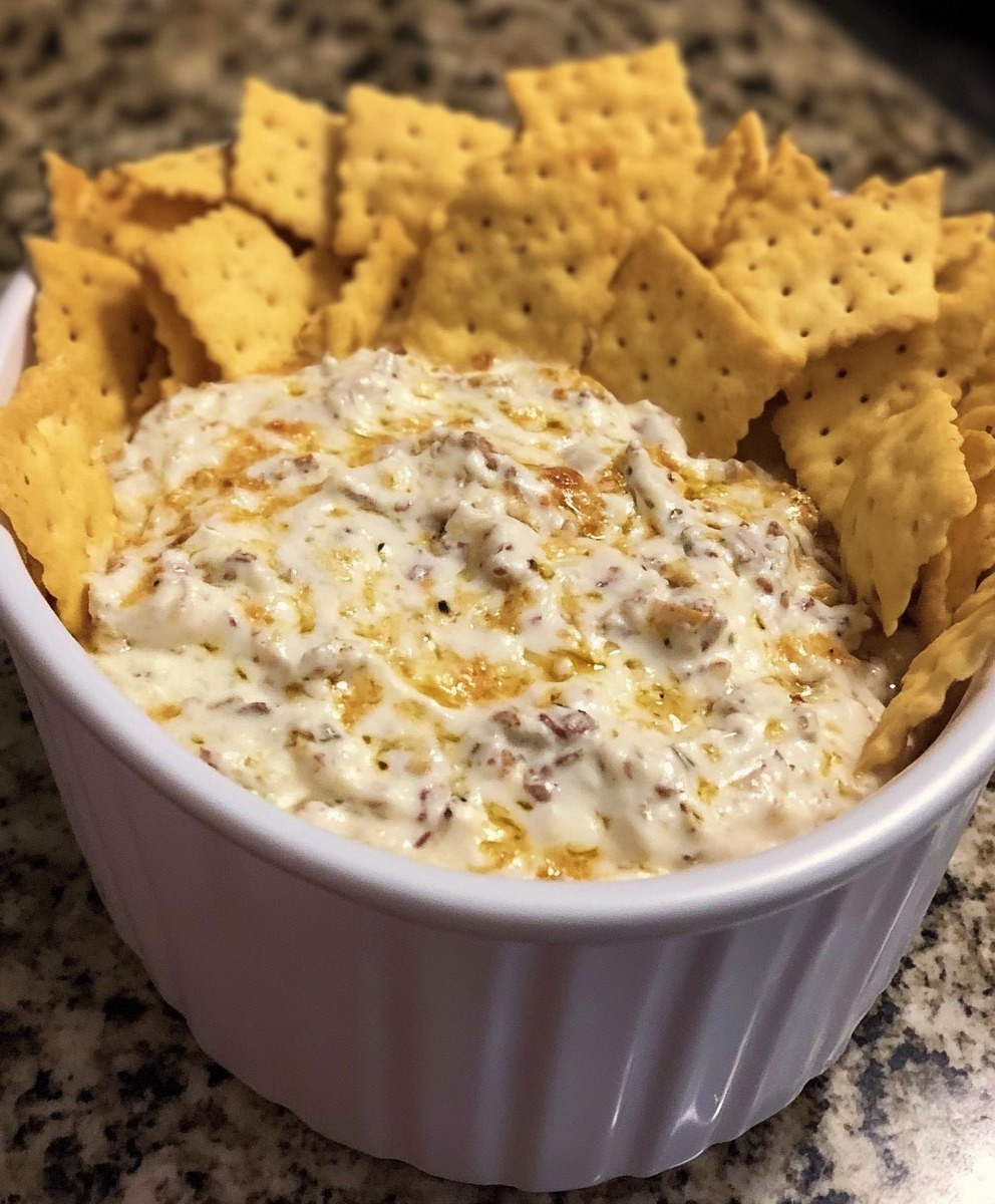 Thumbnail for No Name Dip – The Ultimate 4-Ingredient Party Dip