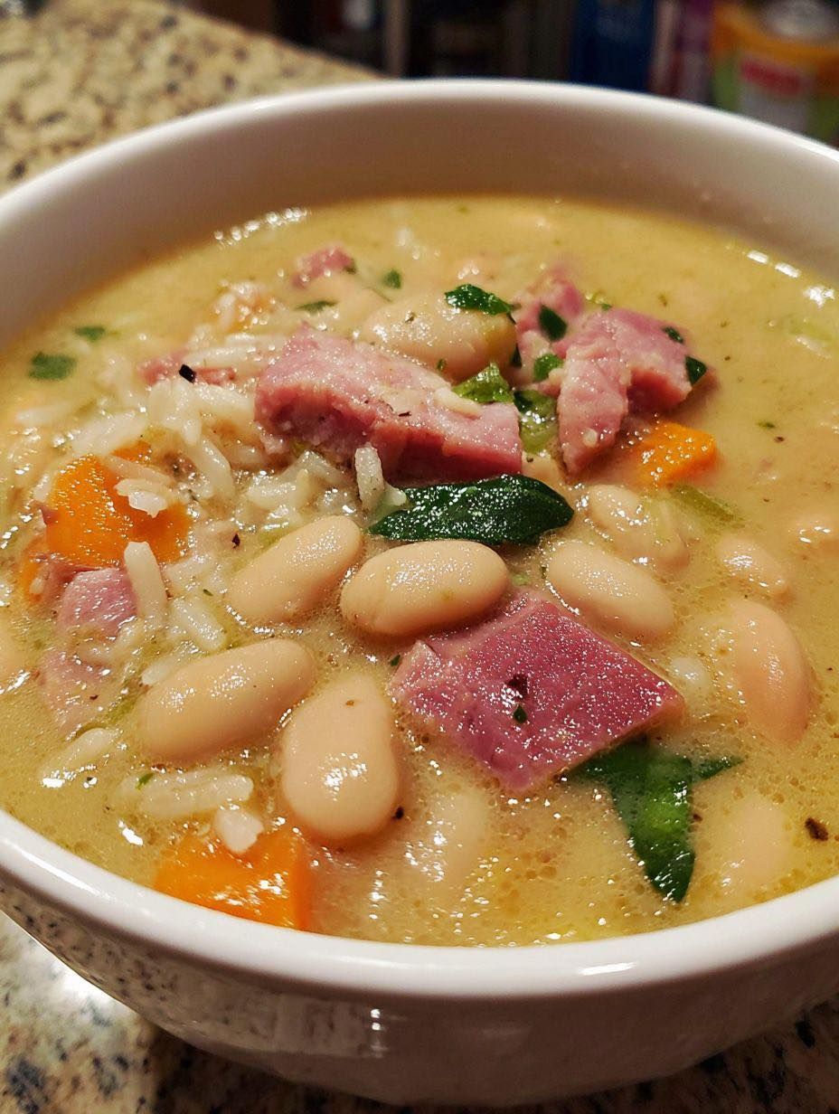 Thumbnail for Ham and White Bean Soup