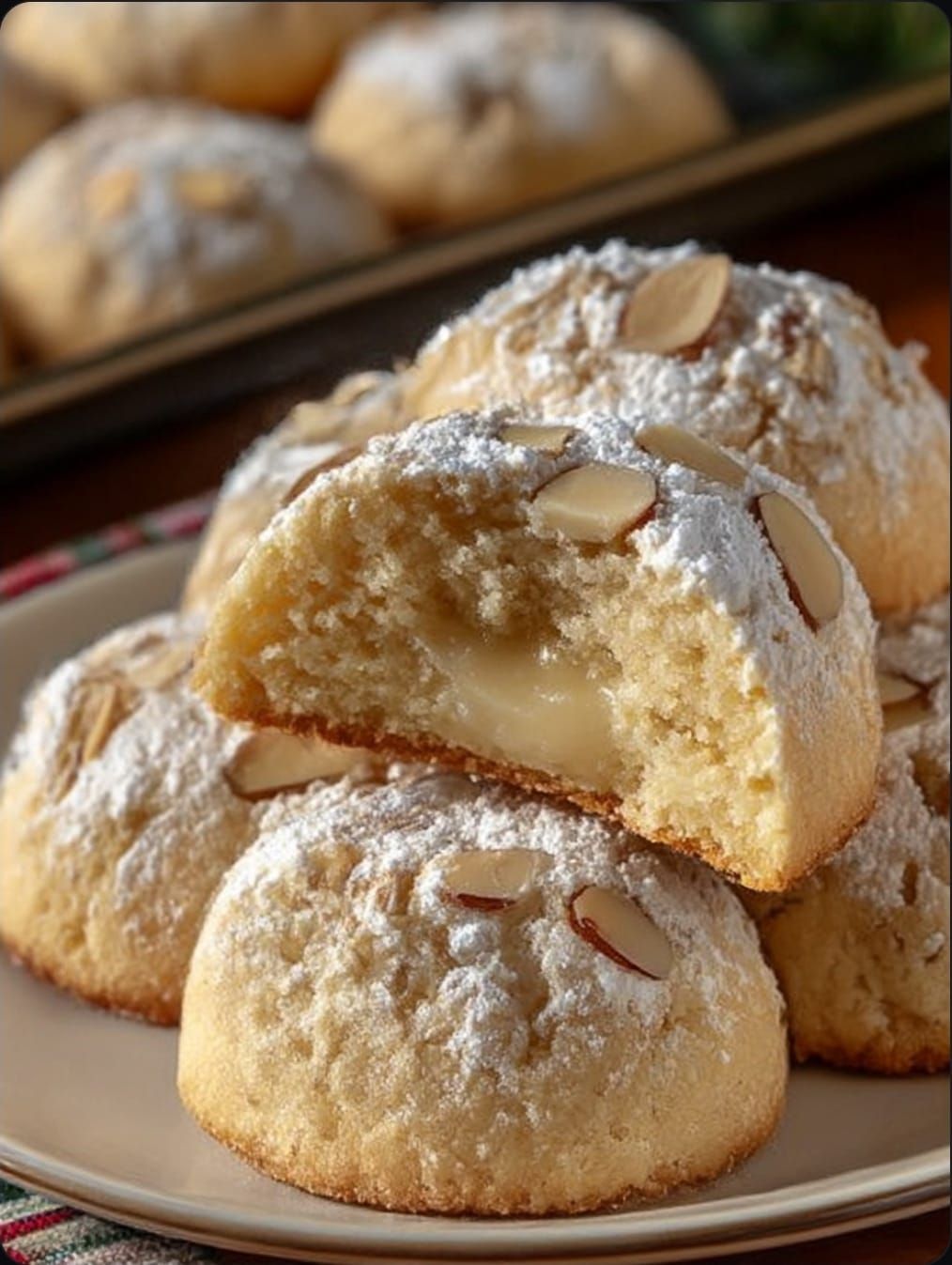 Thumbnail for Almond Croissant Cookies