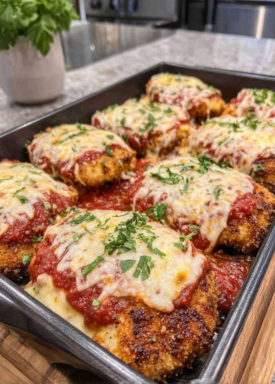 Thumbnail for Mayonnaise and Parmesan Chicken