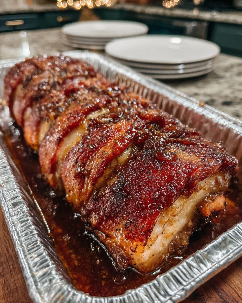 Thumbnail for Bacon Brown Sugar Pork