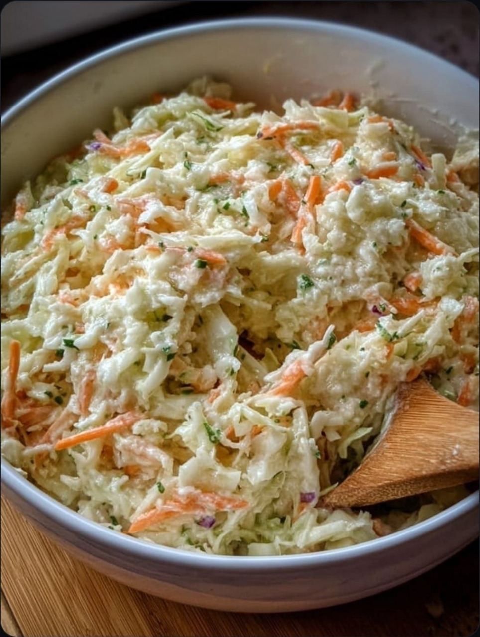 Thumbnail for The Famous KFC Copycat Coleslaw