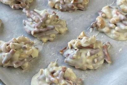 Thumbnail for White Chocolate Haystacks