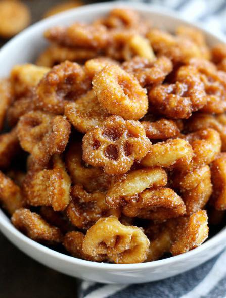 Thumbnail for Old-Fashioned Family Churro Snacks