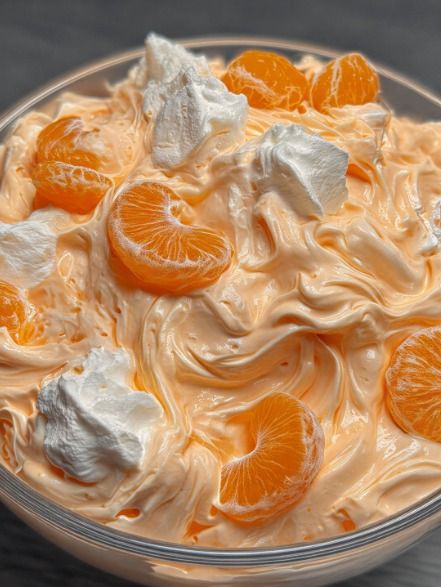 Thumbnail for Warm Holiday Table Creamsicle Orange Fluff