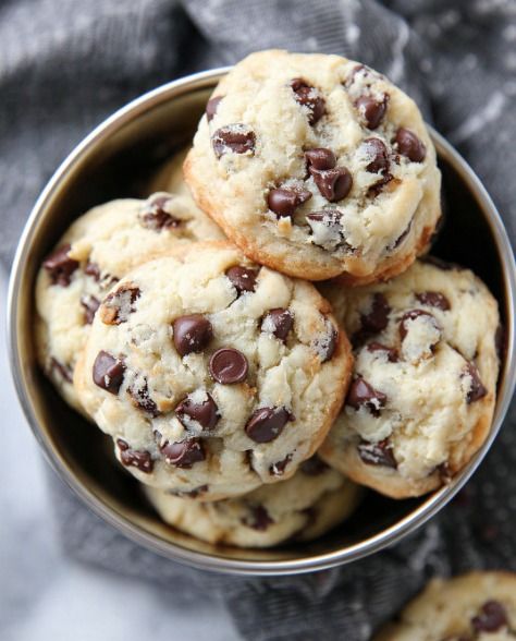 Thumbnail for Chocolate Chip Cream Cheese Cookies