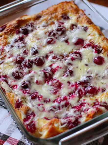 Thumbnail for Baked Cranberry Cream Cheese Dip