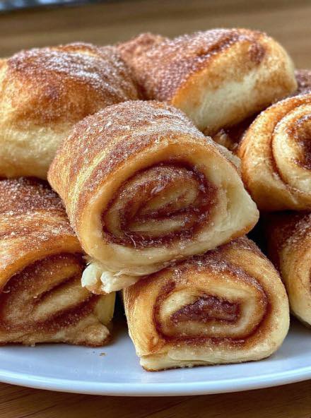 Thumbnail for Cinnamon Roll French Toast Roll-Ups