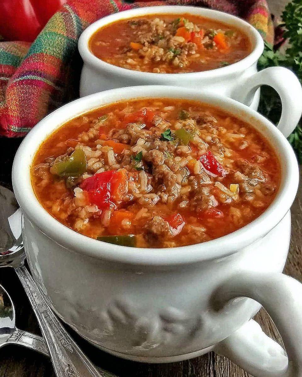 Thumbnail for Stuffed Pepper Soup