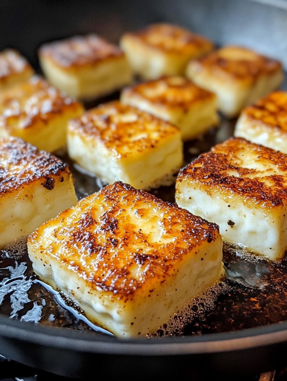 Thumbnail for 3-Ingredient Pan-Fried Halloumi