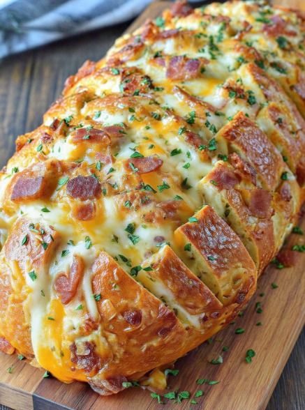 Thumbnail for Southern Potluck Garbage Bread