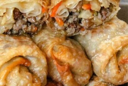 Thumbnail for Easy Homemade Chinese Egg Rolls