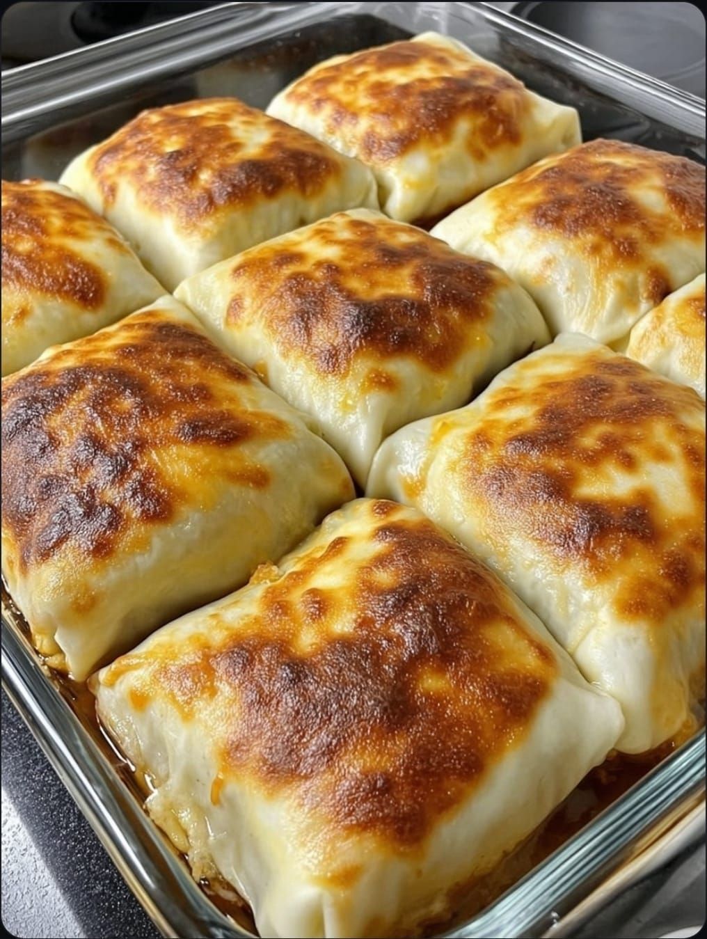 Thumbnail for Loaded Cheesy Pocket Tacos