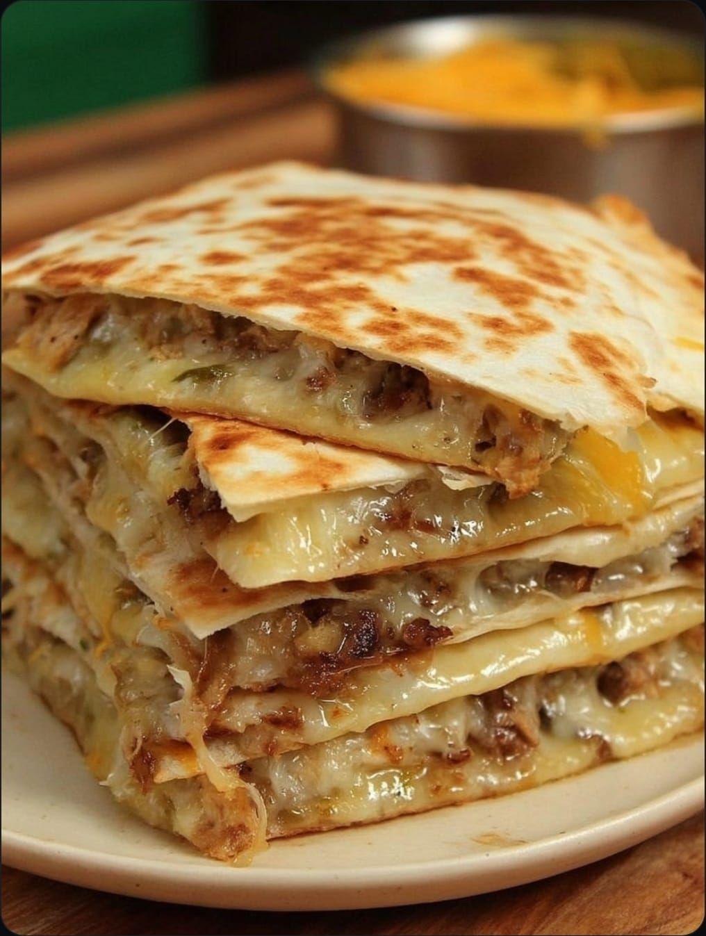 Thumbnail for Chicken Quesadillas
