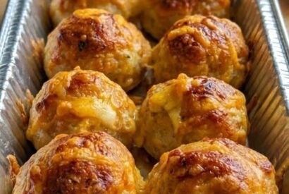 Thumbnail for Rotel Cream Cheese Sausage Balls 🧀🌶️