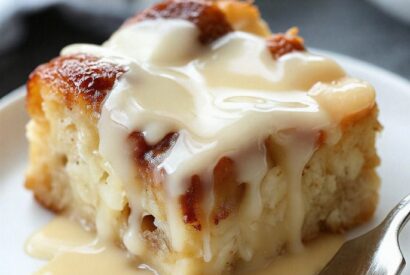 Thumbnail for Classic Bread Pudding with Vanilla Custard