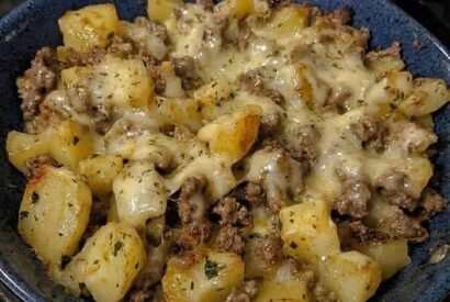 Thumbnail for Hearty Hamburger Hash Recipe