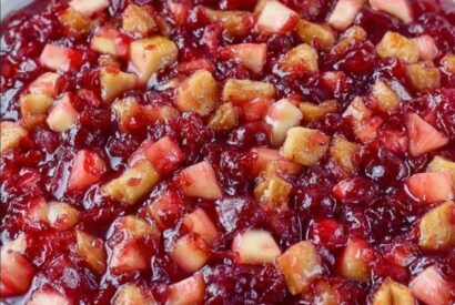 Thumbnail for Cranberry Apple Jello Salad