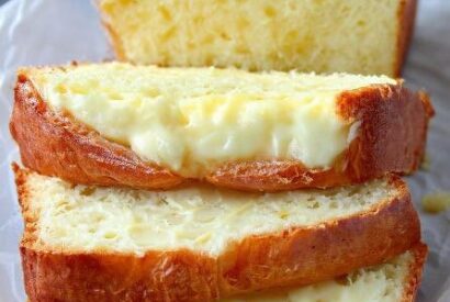 Thumbnail for Lemon Cream Cheese Bread 🍋🍞