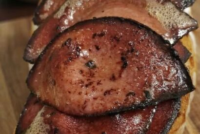 Thumbnail for Classic Fried Bologna Sandwiches 🥪