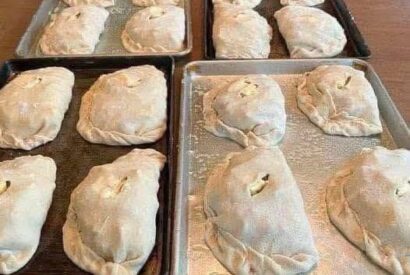 Thumbnail for Savory Beef Cornish Pasties 🥟