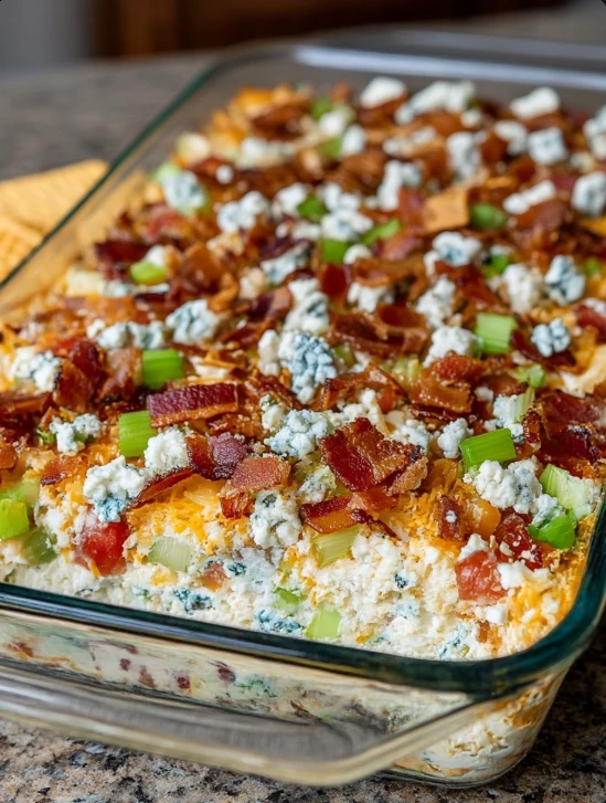 Thumbnail for 7 Layer Cobb Salad Dip