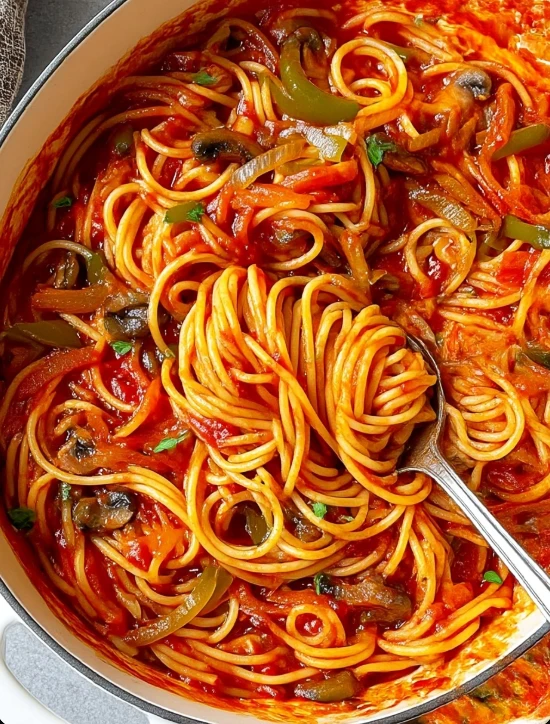 Thumbnail for Classic Diner Spaghetti Napolitan