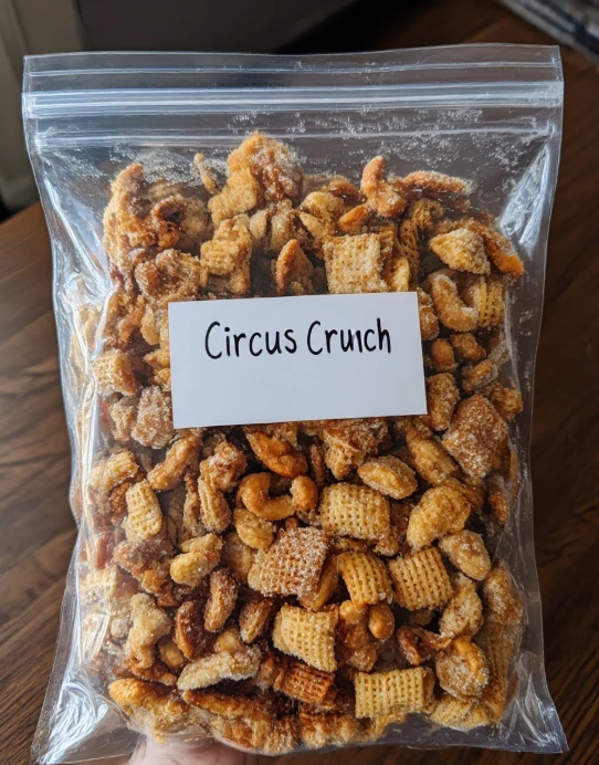 Thumbnail for Cozy Grandma’s Circus Crunch (Old-Fashioned No-Bake Treat)