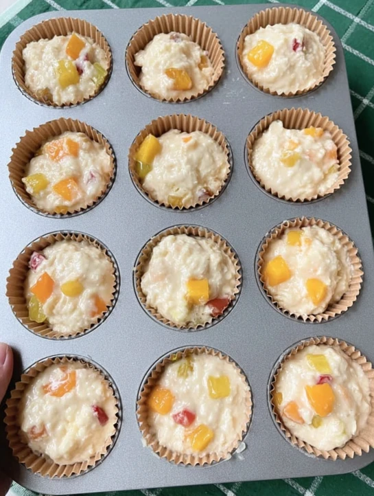 Thumbnail for Edith Bunker’s Fruit Cocktail Muffins