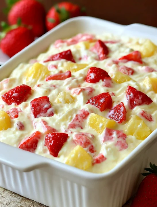 Thumbnail for Grandma’s Chilled Fruit Delight