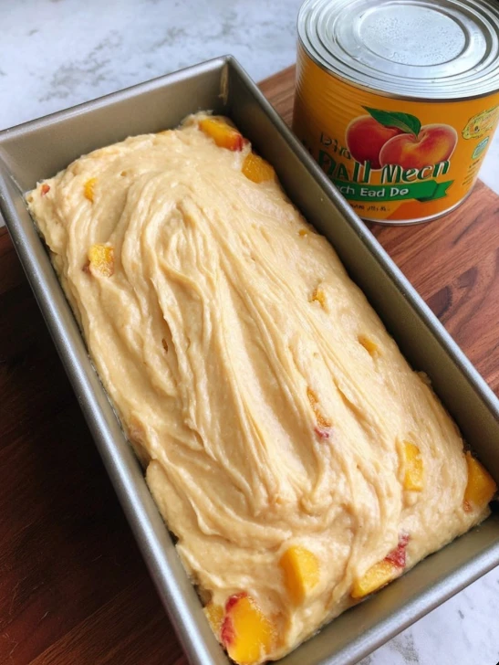 Thumbnail for Peaches & Cream Cheese Loaf