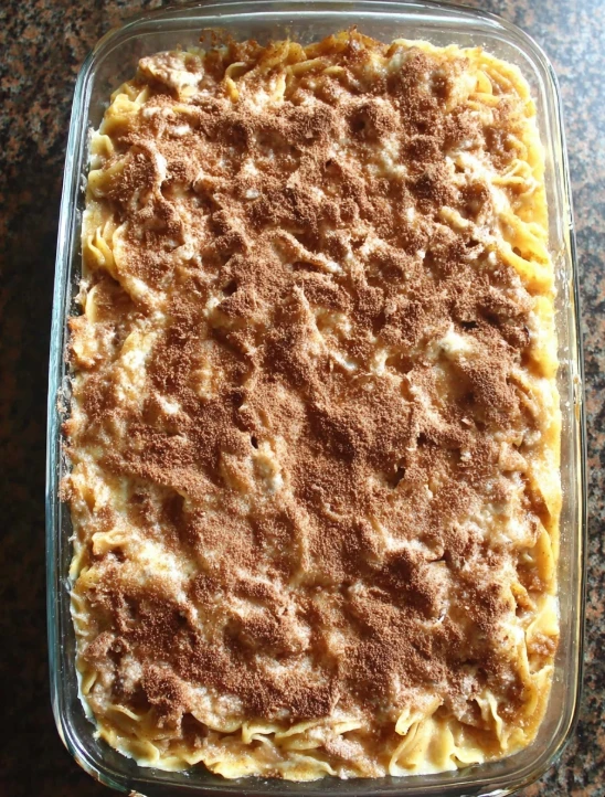 Thumbnail for Retro Bakery Style Cinnamon Kugel