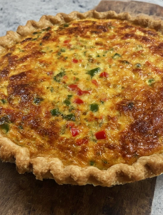 Thumbnail for Western Omelet Quiche