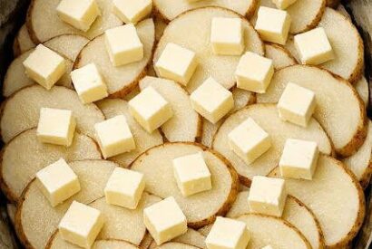 Thumbnail for Slow Cooker Cheesy Potatoes