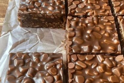 Thumbnail for Homemade Crunch Bars