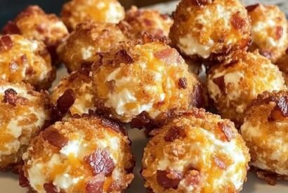 Thumbnail for Bacon Cheddar Mini Cheese Balls