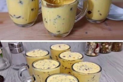 Thumbnail for Creamy Frozen Raisin Dessert