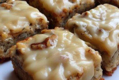 Thumbnail for Infamous Banana Bread Bars