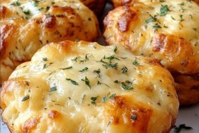 Thumbnail for Cheesy Mashed Potato Puffs