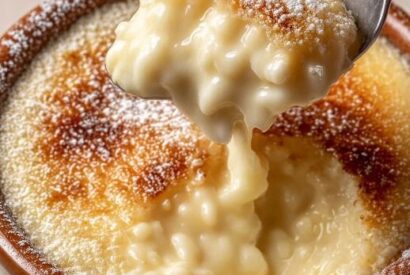 Thumbnail for Slow Cooker Creamy 3-Ingredient Rice Pudding