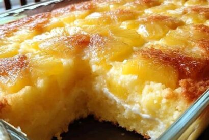 Thumbnail for Juicy Pineapple Heaven Cake