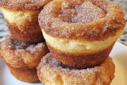 Thumbnail for Cinnamon Sugar Donut Muffins