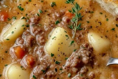 Thumbnail for Grandma’s Homestyle Sausage Potato Soup